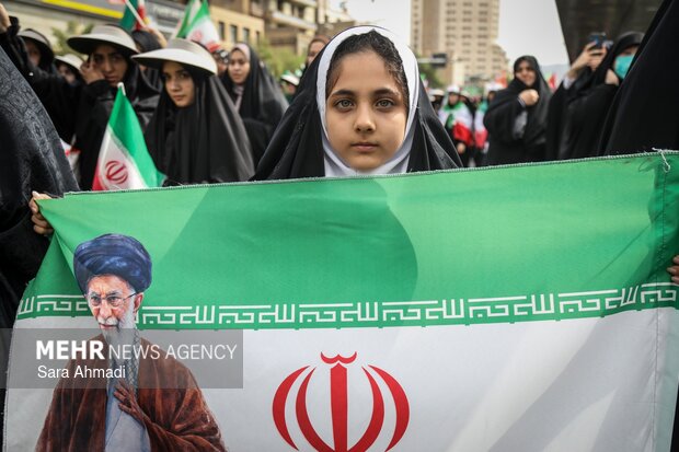 رزمایش اقتدار فرزندان امام رضا (ع)