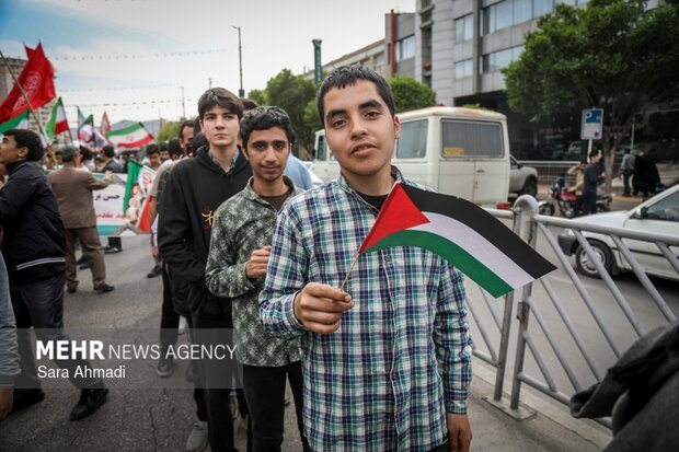 رزمایش اقتدار فرزندان امام رضا (ع)