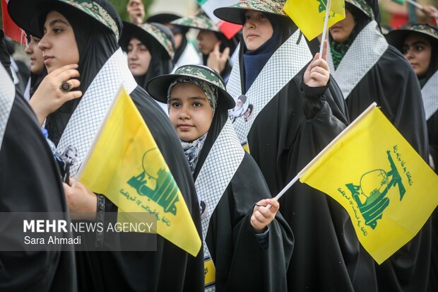 رزمایش اقتدار فرزندان امام رضا (ع)