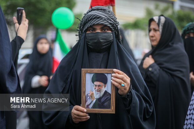 رزمایش اقتدار فرزندان امام رضا (ع)