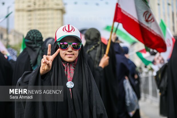 رزمایش اقتدار فرزندان امام رضا (ع)