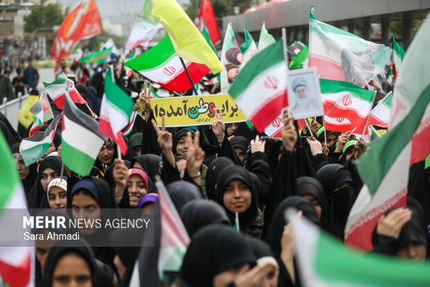 رزمایش اقتدار فرزندان امام رضا (ع)