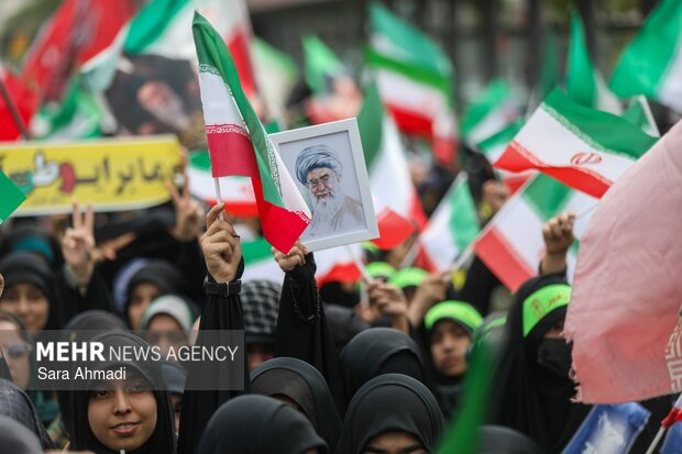 رزمایش اقتدار فرزندان امام رضا (ع)