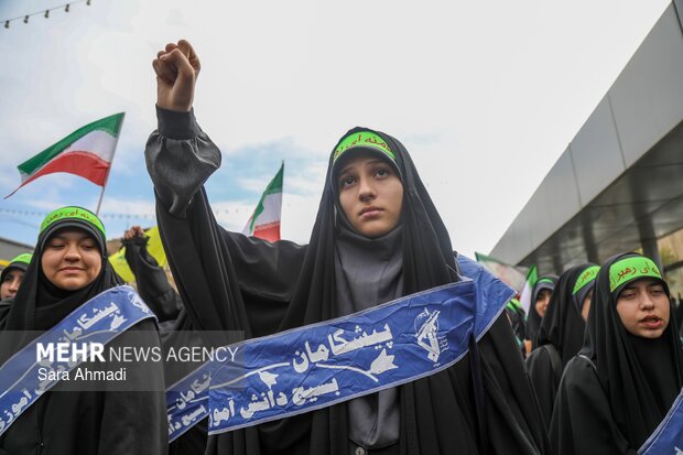 رزمایش اقتدار فرزندان امام رضا (ع)