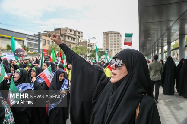 رزمایش اقتدار فرزندان امام رضا (ع)