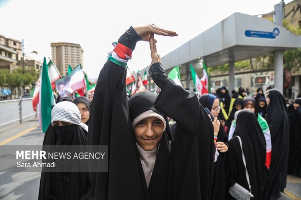 رزمایش اقتدار فرزندان امام رضا (ع)