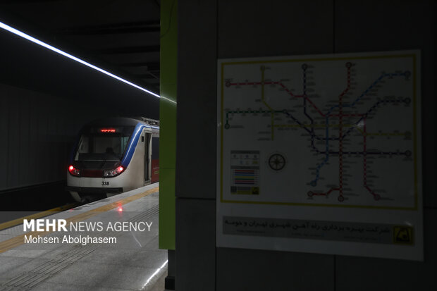 ایستگاه متروی ورزشگاه تختی