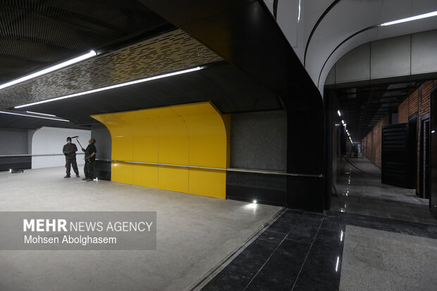 ایستگاه متروی ورزشگاه تختی