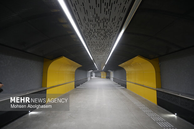 ایستگاه متروی ورزشگاه تختی