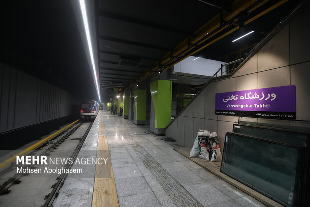 رکوردزنی با عریض‌ترین و طولانی‌ترین ایستگاه مترو کشور
