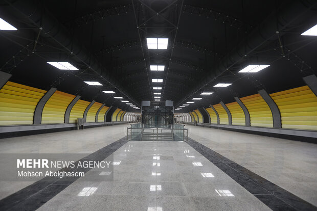 ایستگاه متروی ورزشگاه تختی