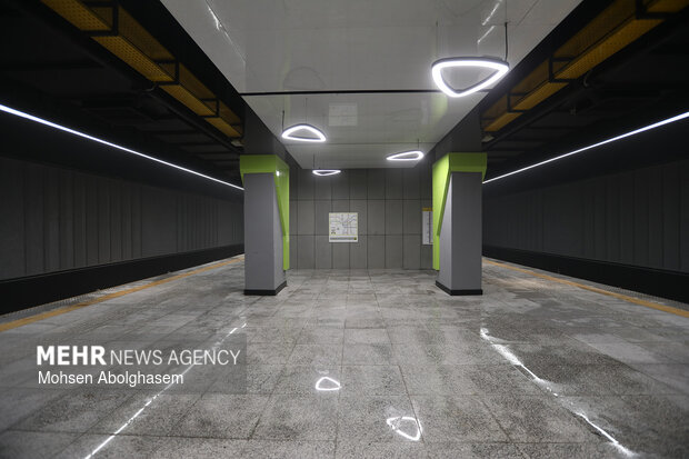 ایستگاه متروی ورزشگاه تختی