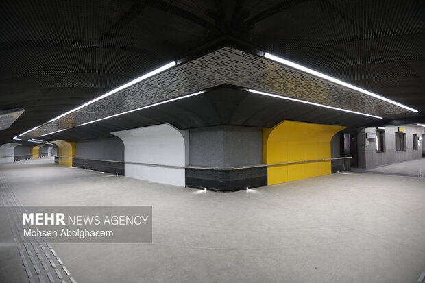 ایستگاه متروی ورزشگاه تختی