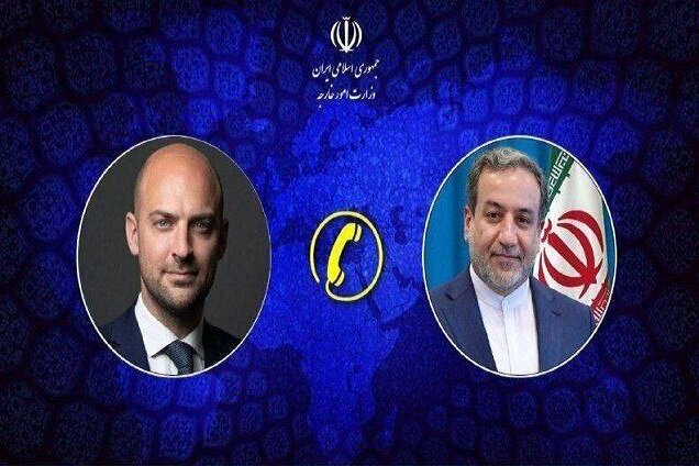 Iran, France foreign ministers hold phone call