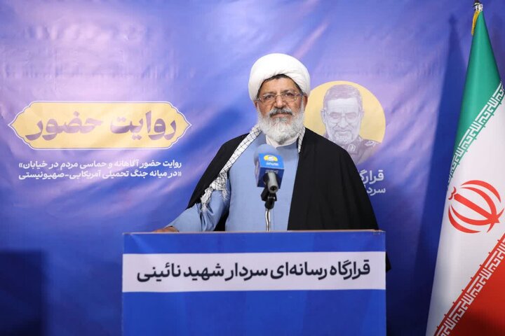 شیرازی: «شهید نائینی» از خط مقدم تا روایت همیشه در میدان بود