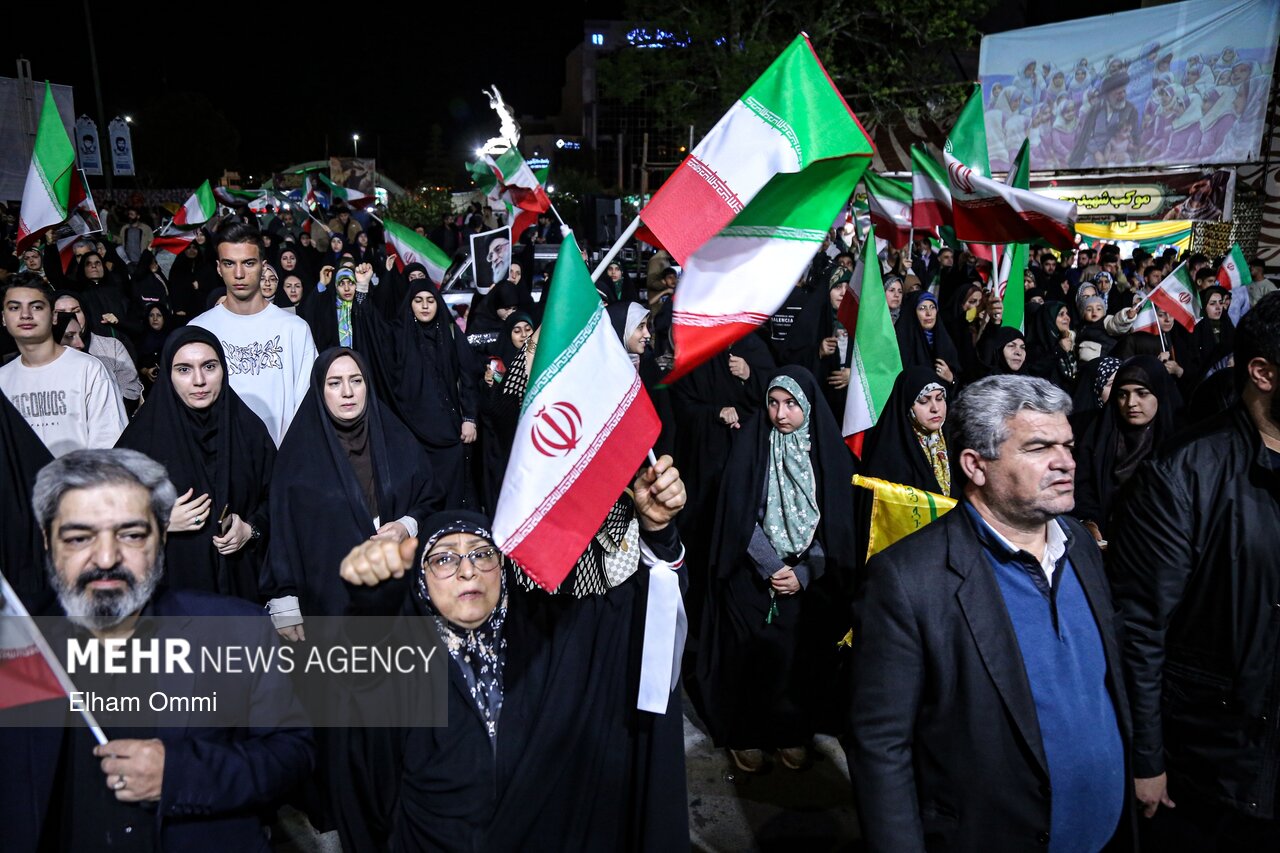 پنجاه و ششمین شب از قیام مردم سنندج