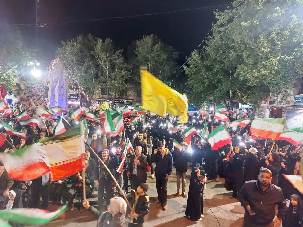 گالیکش بیدار در شب پنجاه‌وششم؛ مردم پای آرمان‌ها ایستادند