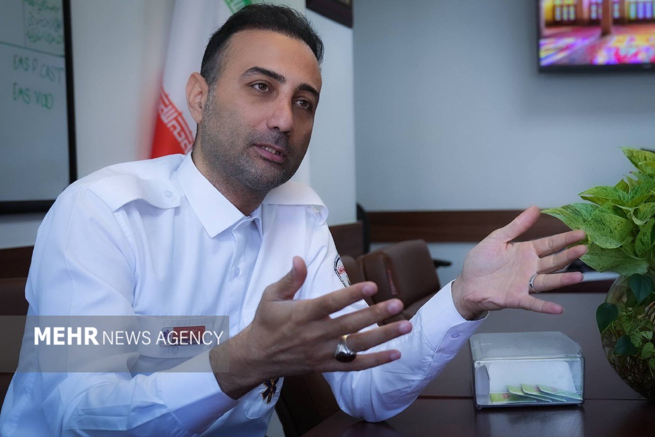 تعداد مصدومان آتش سوزی در مجتمع ارغوان اندیشه به ۱۴ نفر رسید