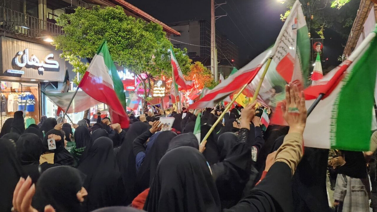 تکرار راهپیمایی شبانه مردم بابل