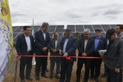 زندیه‌وکیلی: نیروگاه خورشیدی ۳ مگاواتی شازند به بهره برداری رسید