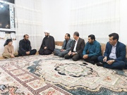 انجام ۳۳۰ دیدار با خانواده‌های شهدای جنگ تحمیلی رمضان در استان ایلام