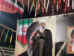 حجت الاسلام ابراهیمی: مردم با اتحاد خود فتنه‌ها را خنثی کردند
