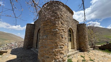 مقبره آیت‌الله مردوخ؛ نگینی معنوی در دل روستای نوره سنندج