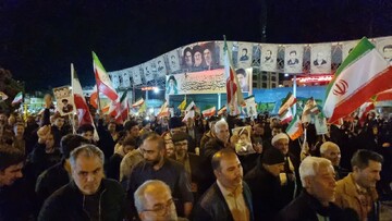 پنجاه و هفتمین قرار شبانه ساوجی‌ها در بیعت با رهبر معظم انقلاب