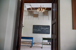 خسارات ناشی از جنایت دشمن در حمله به موزه تاریخ آموزش و پرورش فارس