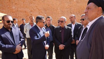 آغاز کلنگ زنی قطعه سوم محور مواصلاتی لنده-تراب