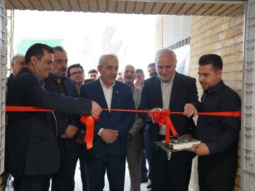 افتتاح پروژه بهسازی مرکز خدمات جامع سلامت سمیعی همدان