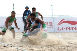 Iran’s Kabaddi wins title of 2026 Asian Beach Games