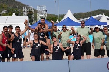 سرمربی تیم هندبال ساحلی بعد از شکست چین:تمام برنامه هایمان اجرا شد