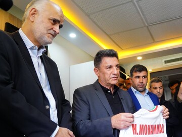 پیام رئیس فدراسیون فوتبال به جانباز وطن