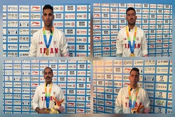 ملی پوشان کبدی طلای خود را به شهدای ناودنا و مردم تقدیم کردند