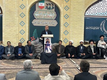 بیش از ۹۰ درصد مواکب گلستان مردمی و حاصل همدلی اقوام و مذاهب است