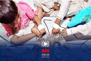 روایتی از رنج بیماران تالاسمی در روزهای جنگ