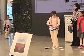 Türkiye'de Minab kurbanları için anlamlı anma (+video)