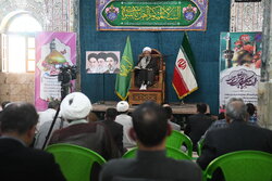 جلسه تفسیر قرآن کریم آیت الله دژکام