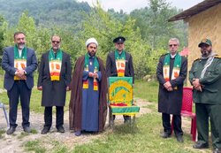 فومن غرق در عطر رضوی شد