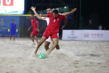 Iran advance to beach soccer final at 2026 Sanya