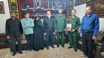 عمومهدی: امنیت پایدار ایران اسلامی مرهون خون شهدای مقاومت است