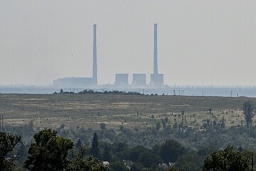 حمله پهپادی اوکراین به نزدیکی نیروگاه اتمی زاپروژیا؛ یک نفر کشته شد