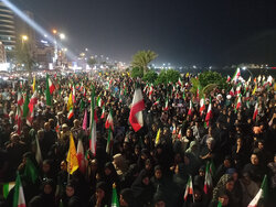 اجتماع حماسی مردم بندرعباس در حمایت از نظام اسلامی