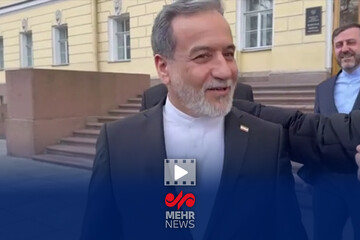 تقدیر عراقچی از حمایت روس‌ها در جنگ رمضان