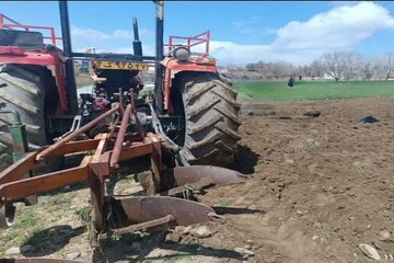 ممنوعیت استفاده از گاوآهن «برگردان‌دار» در مزارع دیم لرستان