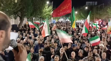 میدان‌داری مردم میاندوآب در موج پنجاه و نهم شب‌های مقاومت ملی