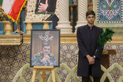 مراسم بزرگداشت شهید تنگسیری در قم