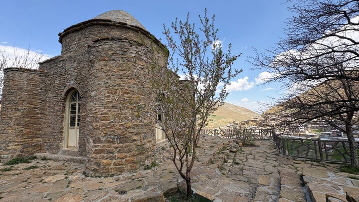 مقبره آیت‌الله مردوخ؛ نگینی معنوی در دل روستای نوره سنندج