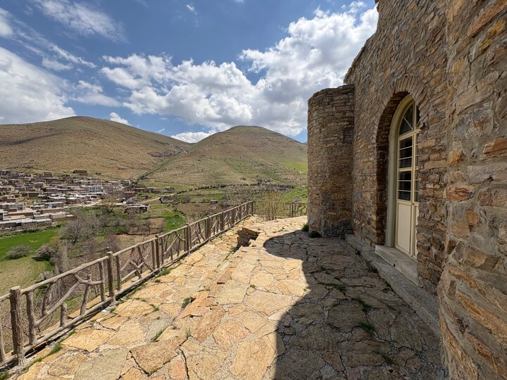 مقبره آیت‌الله مردوخ؛ نگینی معنوی در دل روستای نوره سنندج